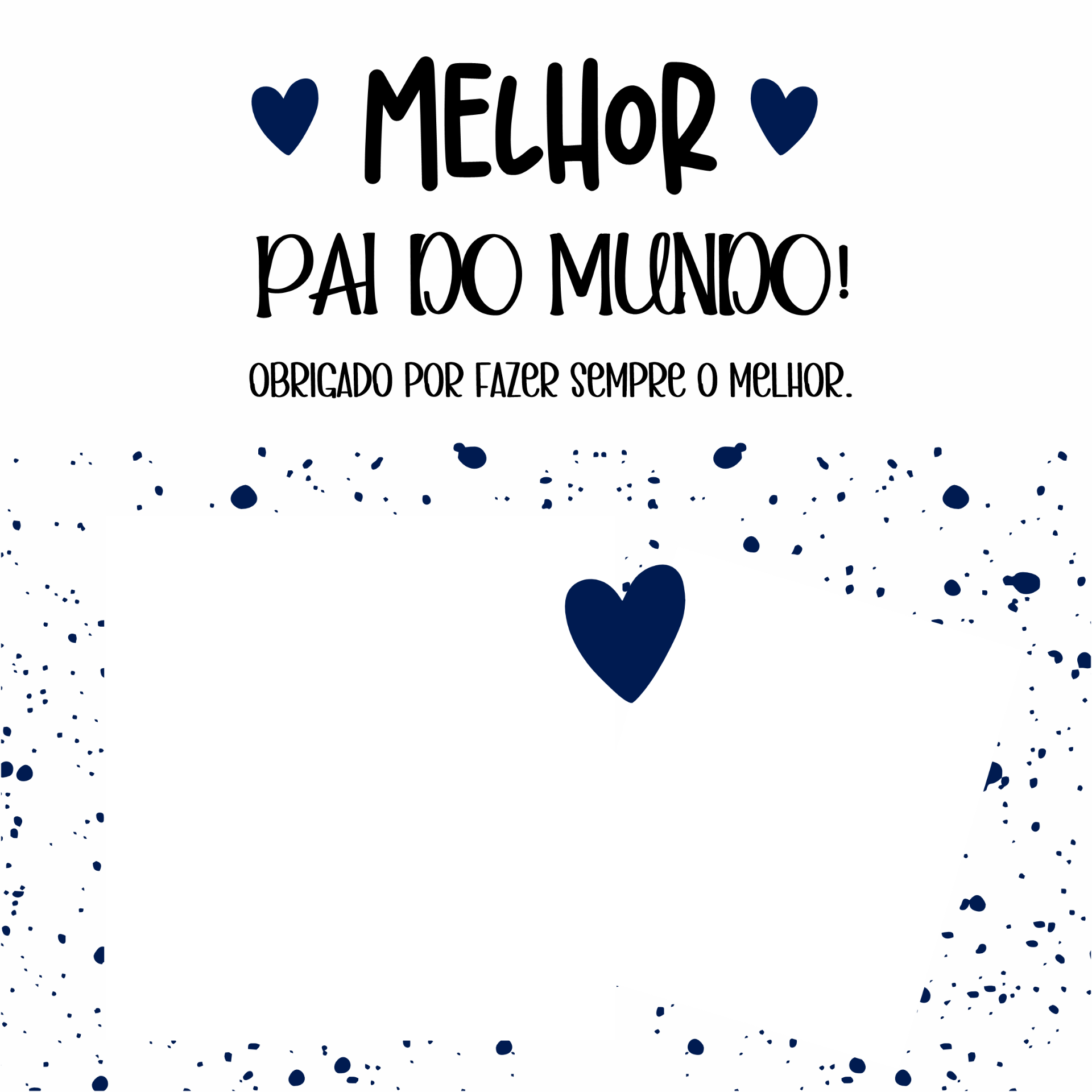Azulejo Melhor Pai do Mundo - 1 Foto