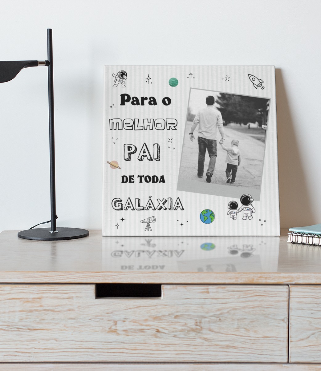 Azulejo Melhor Pai de Toda Galáxia